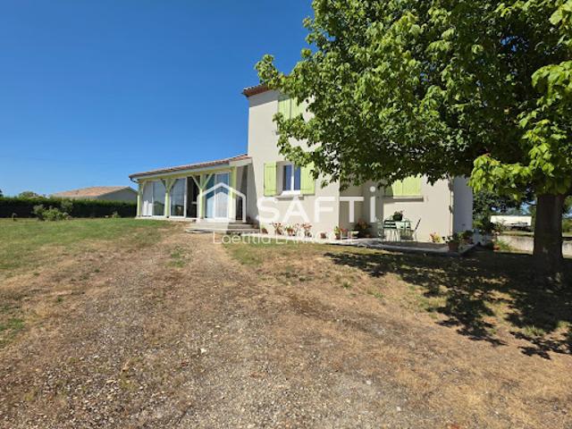 Maison vente à Caumont-sur-garonne, Majenton