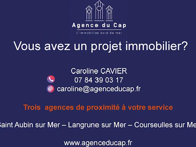 Maison vente à Caen, Courseulles-sur-mer