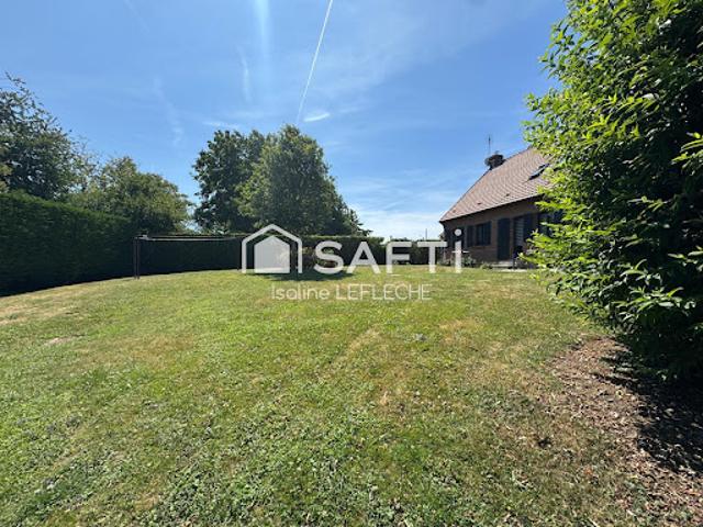 Maison vente à Péronne, Bouvincourt-en-vermandois