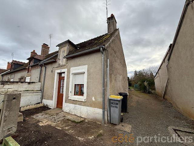 Maison vente à Montluçon, Ainay-le-château