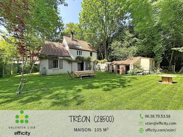 Maison vente à Dreux, Châteauneuf-en-thymerais