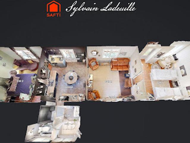 Maison vente à Sarlat-la-Canéda, Les Eyzies-de-tayac-sireuil
