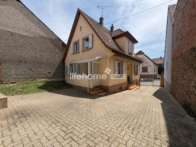 Maison vente à Haguenau-Wissembourg, Uberach