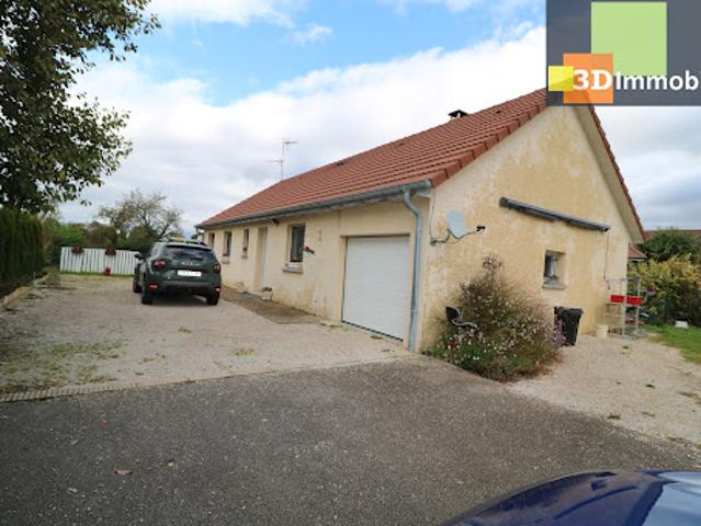 Maison vente à Chaussin, Jura
