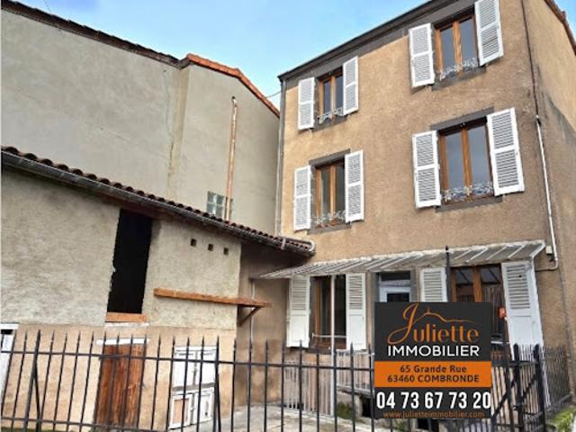 Maison vente à Riom, Combronde