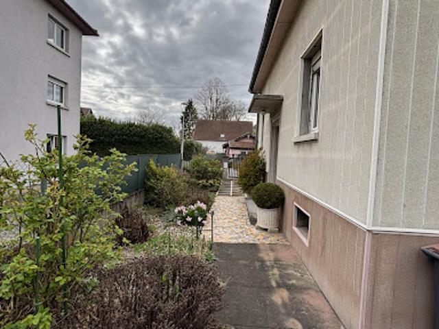 Maison vente à Mulhouse, Lutterbach