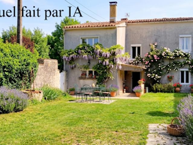 Maison vente à Saint-Jean-d'Angély, Néré