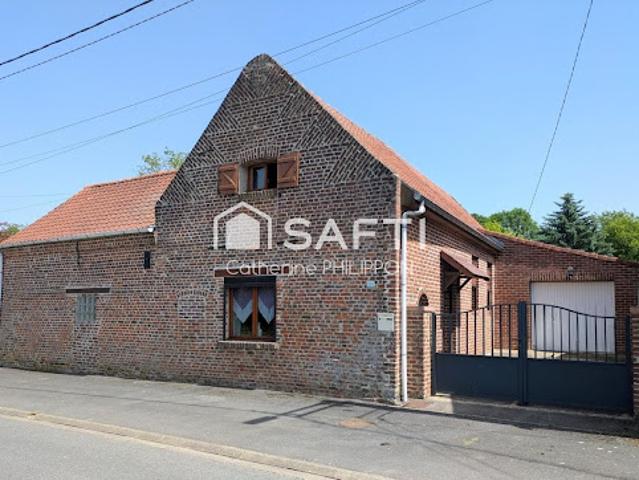 Maison vente à Cambrai, Romeries