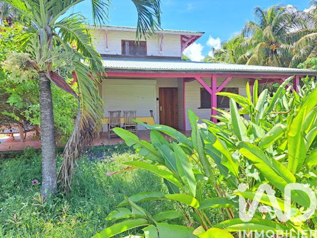 Maison vente à Guadeloupe