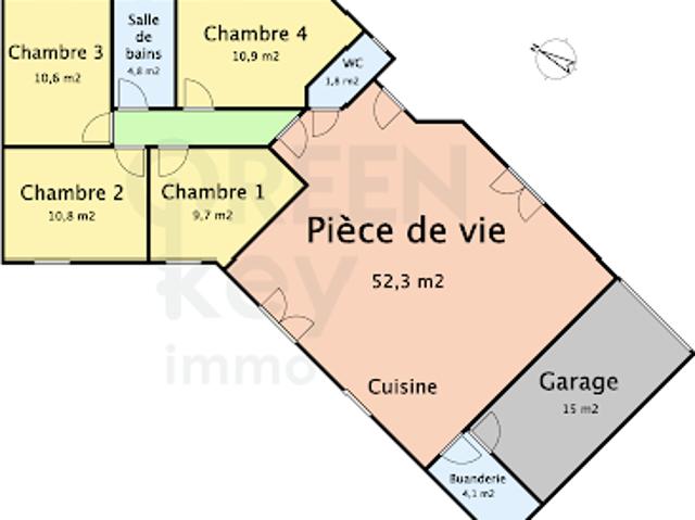 Maison vente à Auxerre, Bourgogne-Franche-Comté