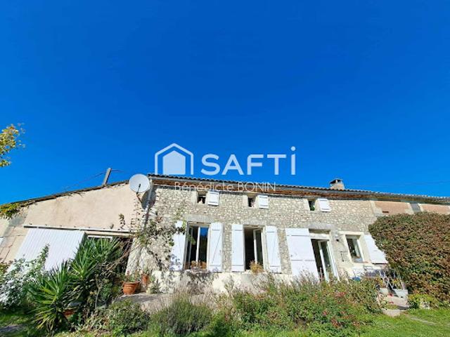 Maison vente à Les Tonnelles, Saint-thomas-de-conac