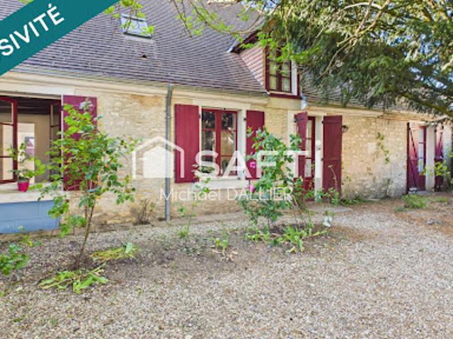 Maison vente à Châteauroux, Brion