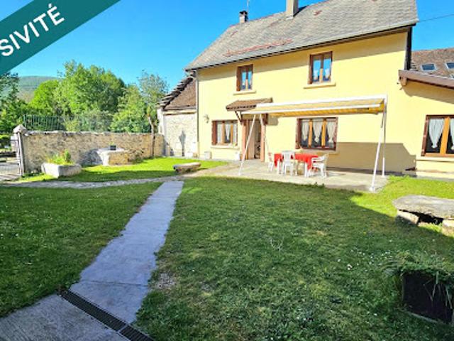 Maison vente à Contrevoz
