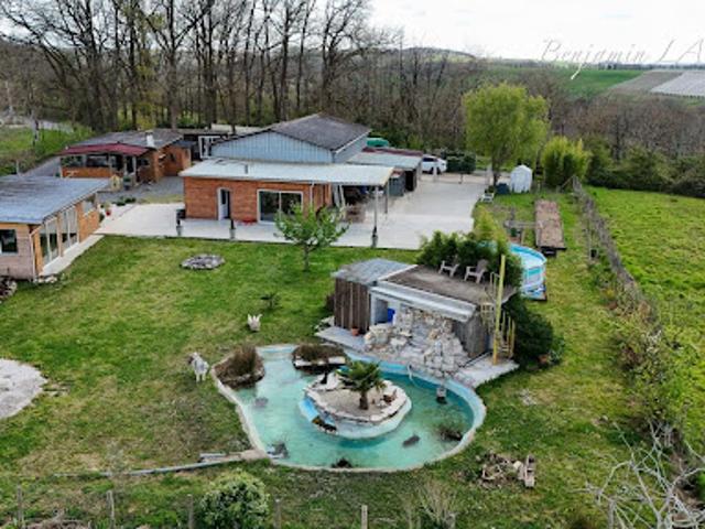 Maison vente à Nérac, Feugarolles