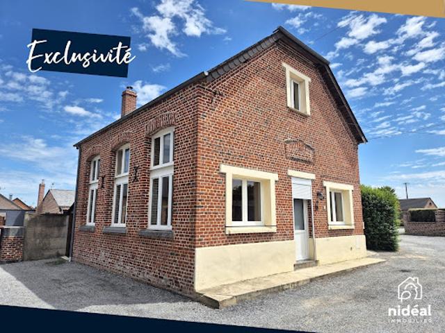 Maison vente à Avesnes-sur-Helpe, Vieux-mesnil