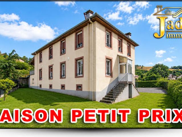 Maison vente à Saint-Dié-des-Vosges, La Croix-aux-mines