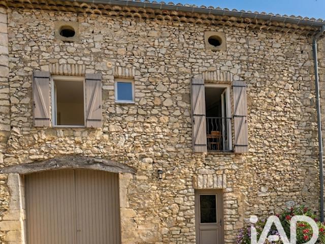 Maison vente à Nîmes, Lussan