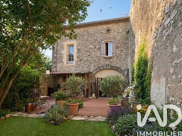 Maison vente à Nîmes, Lussan