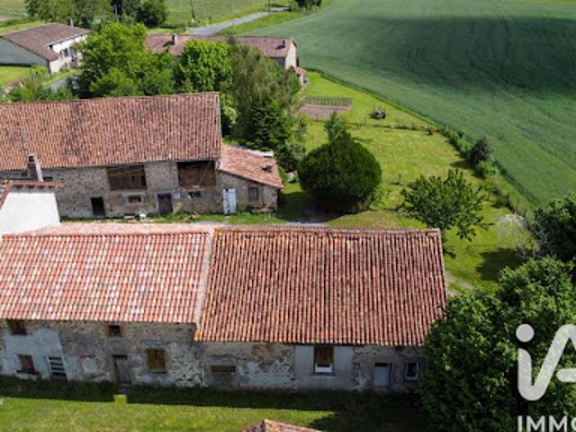 Maison vente à Rochechouart, Maisonnais-sur-tardoire