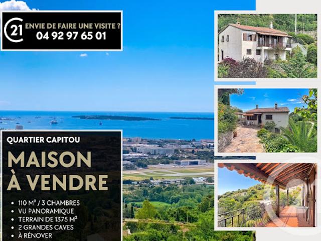 Maison vente à Grasse, Mandelieu-la-napoule