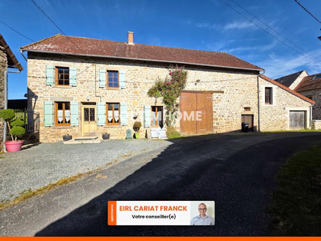 Maison vente à Guéret, Marsac