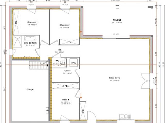 Maison vente à Bellevue, Monistrol-sur-Loire