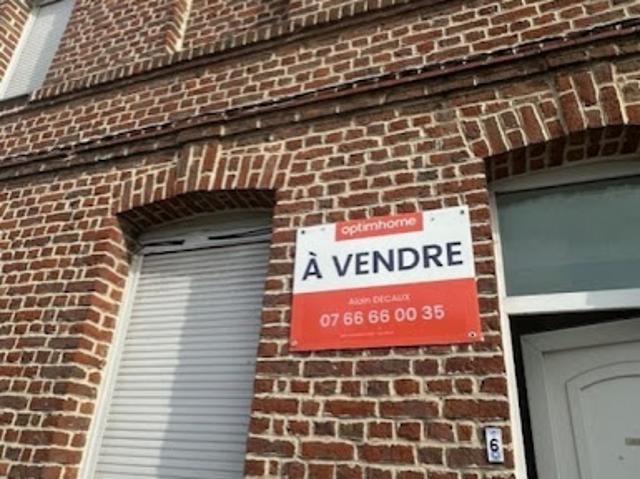 Maison vente à Valenciennes, Rouvignies