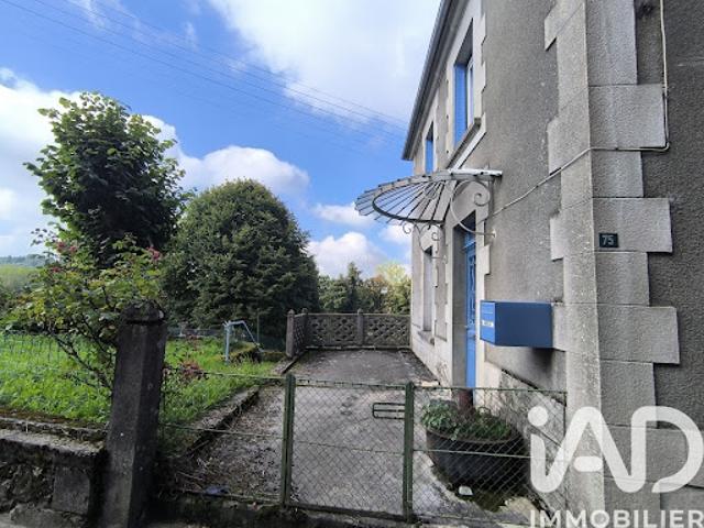 Maison vente à Aubusson, Crocq
