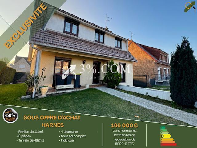 Maison vente à Lens, Harnes