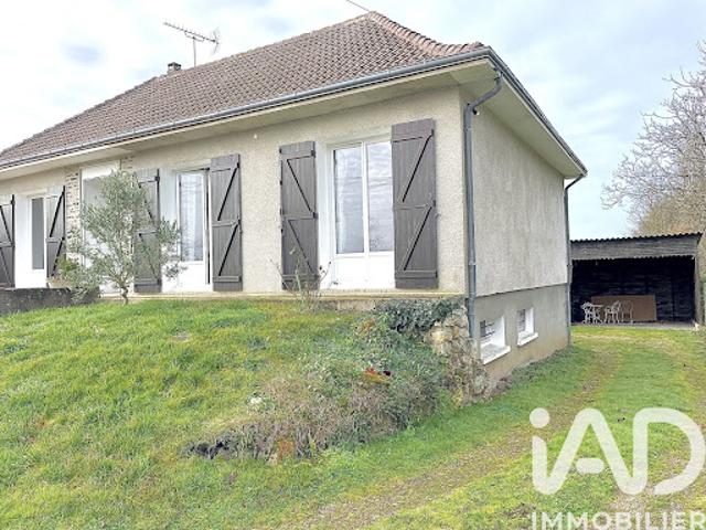 Maison vente à Le Blanc, Oulches