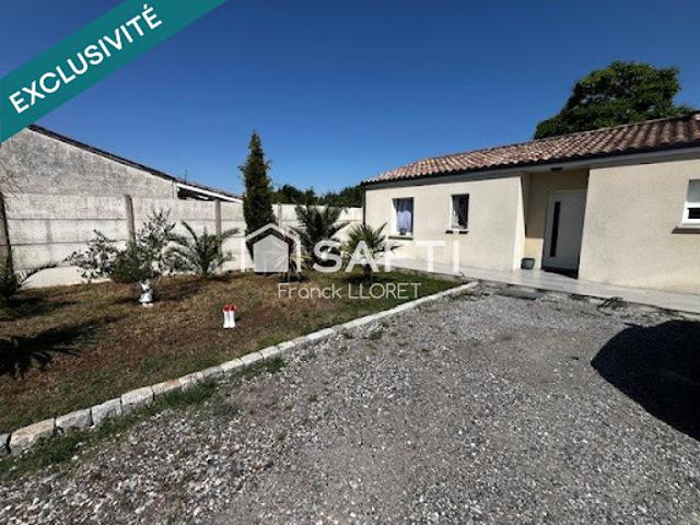 Maison vente à Queyrac, L'Ourtet