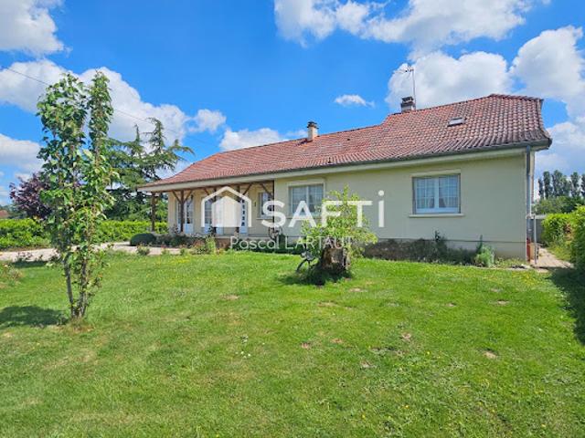 Maison vente à Louhans-Châteaurenaud, Tronchy