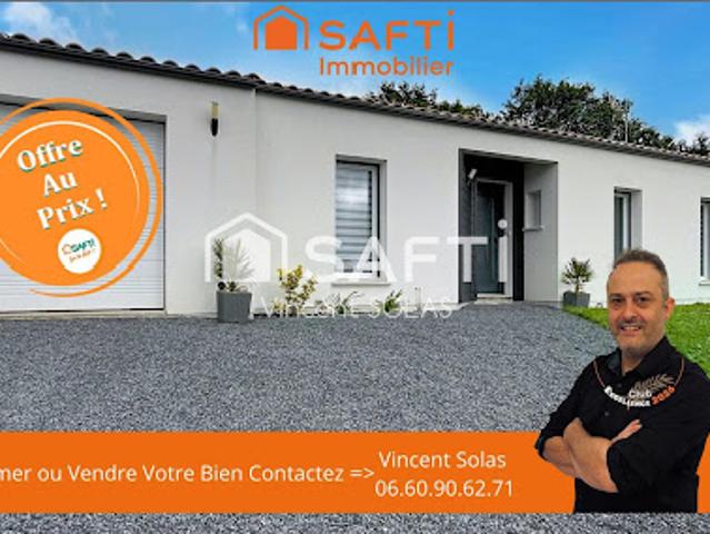 Maison vente à Les Sables-d'Olonne, Saint-julien-des-landes