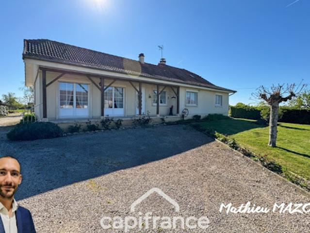 Maison vente à Louhans-Châteaurenaud, Tronchy