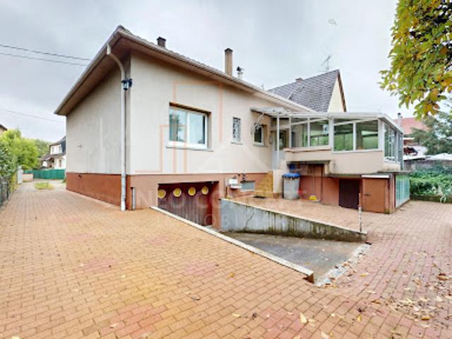Maison vente à Vendenheim, Collectivité européenne d'Alsace