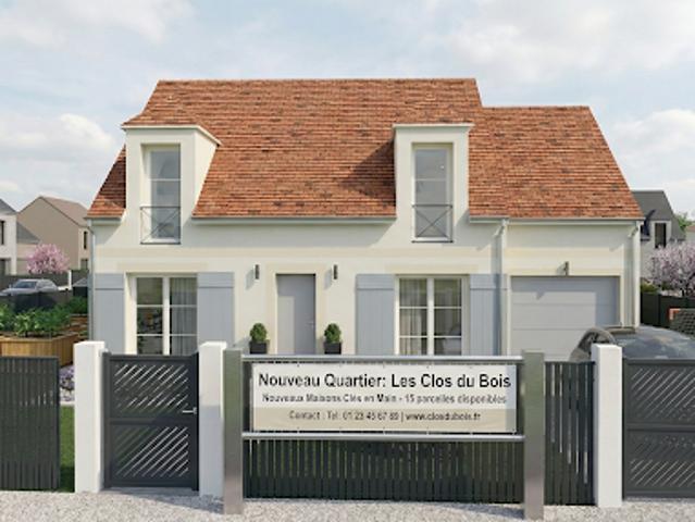 Maison vente à Senlis, La Chapelle-en-serval