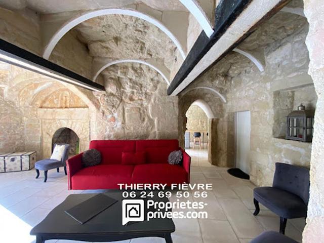 Maison vente à Saumur, Chacé