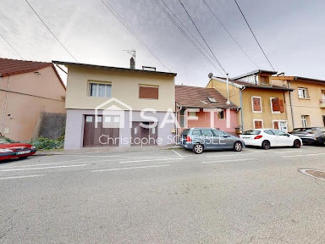 Maison vente à Delle, Territoire-de-Belfort