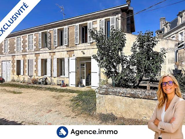 Maison vente à Blaye, Saint-ciers-sur-gironde