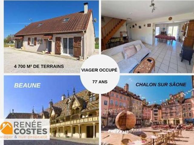 Maison vente à Louhans-Châteaurenaud, Frontenard