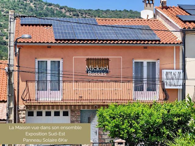 Maison vente à Prades, Codalet