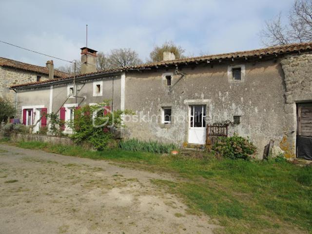 Maison vente à Saint-Aubin-le-Cloud, Deux-Sèvres