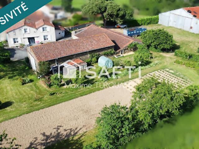 Maison vente à Fontenay-le-Comte, Saint-pierre-du-chemin