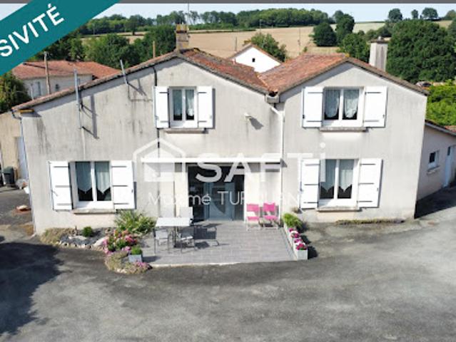 Maison vente à Fontenay-le-Comte, Saint-pierre-du-chemin