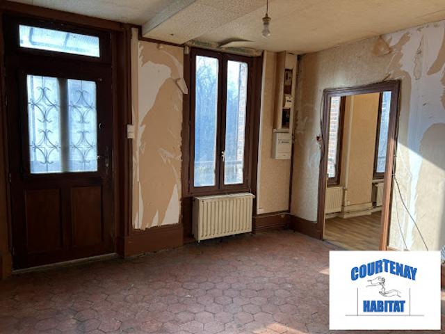 Maison vente à Montargis, Château-renard