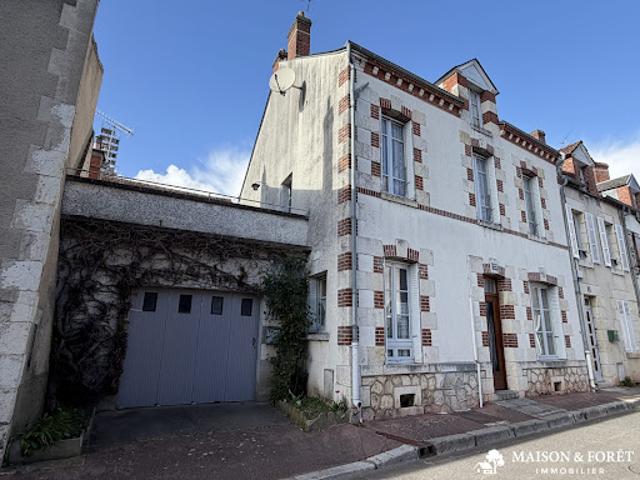 Maison vente à Montargis, Saint-firmin-sur-loire