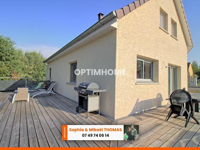 Maison vente à Mont-sous-Vaudrey, Jura