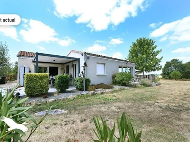Maison vente à Angoulême, Pillac