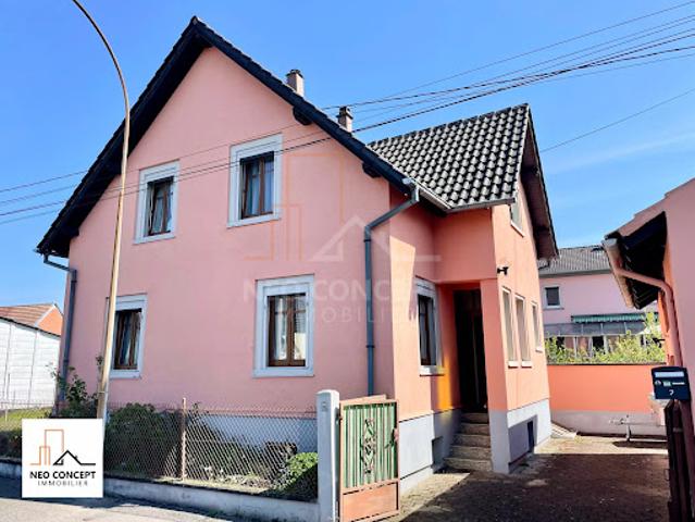 Maison vente à Strasbourg, Reichstett
