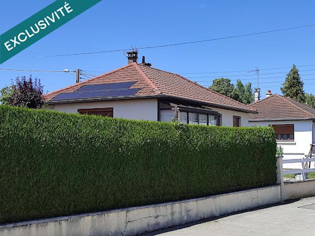 Maison vente à Dole, Tavaux